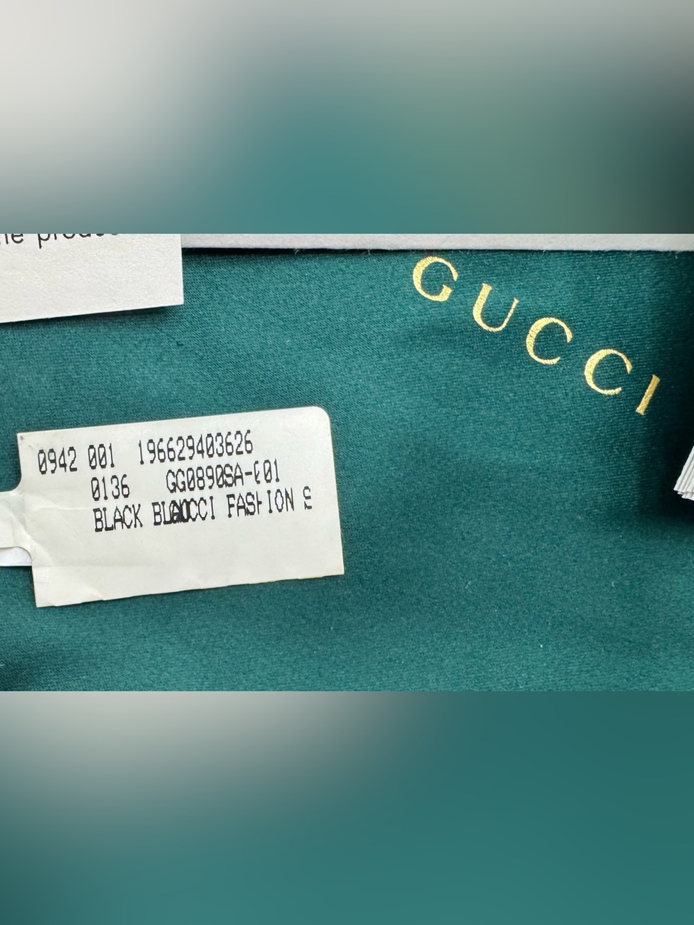 Gucci GG0898SA Oversized Horsebit Sunglasses w/ Case, Dust Bag & Cloth - Picture 15 of 15